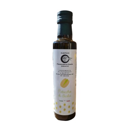 Condimento al Pistacchio a base di olio Extravergine di oliva