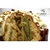Hand-wrapped pistachio-filled panettone 750g