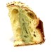 Hand-wrapped pistachio-filled panettone 750g