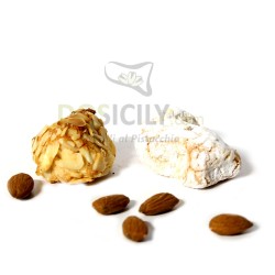 Sicilian almond pastries
