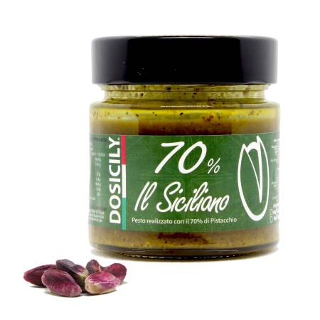 Gourmet Pesto with 70% Pistachio Gourmet Pesto with 70% Pistachio