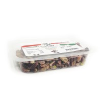 Natural shelled Sicilian pistachio 100g tray