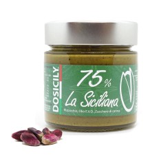 75% La Siciliana de Pistacho Verde 75% La Siciliana de Pistacho Verde